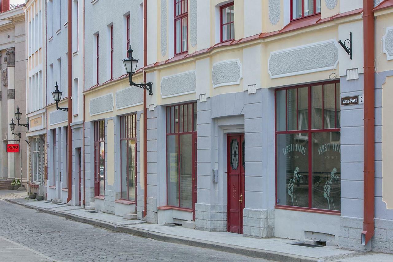 Harju Old Town Apartment Tallinn Exteriör bild